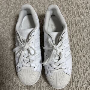 Women’s Adidas Original Superstar Shoes Triple White  EG4960 Size 7